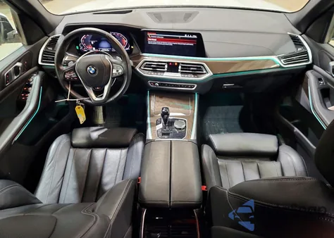 2022 BMW X5 xDrive40I z USA, uszkodzony, nr VIN 5UXCR6C09N9M89209